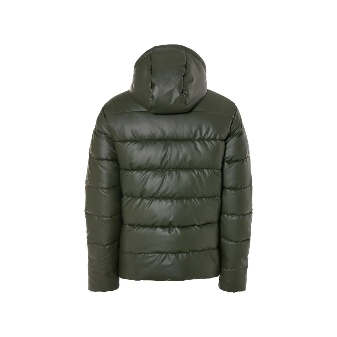 LIVERGY® Herren Steppjacke, Kapuze mit Kordelzug (khaki, L(52/54)) - B-Ware neuwertig