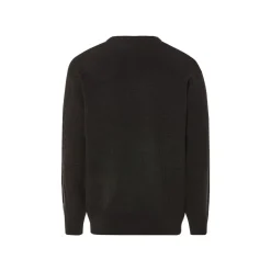 LIVERGY® Herren Strickpullover, leger geschnitten (Schwarz, M(48/50)) - B-Ware neuwertig