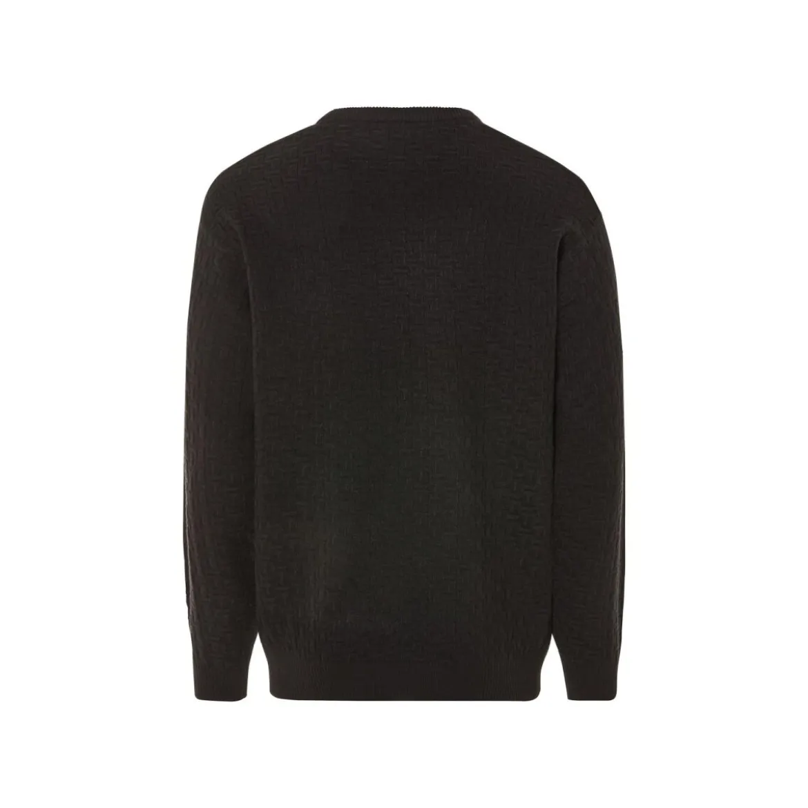 LIVERGY® Herren Strickpullover, leger geschnitten (Schwarz, M(48/50)) - B-Ware neuwertig
