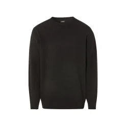 LIVERGY® Herren Strickpullover, leger geschnitten (Schwarz, M(48/50)) - B-Ware neuwertig