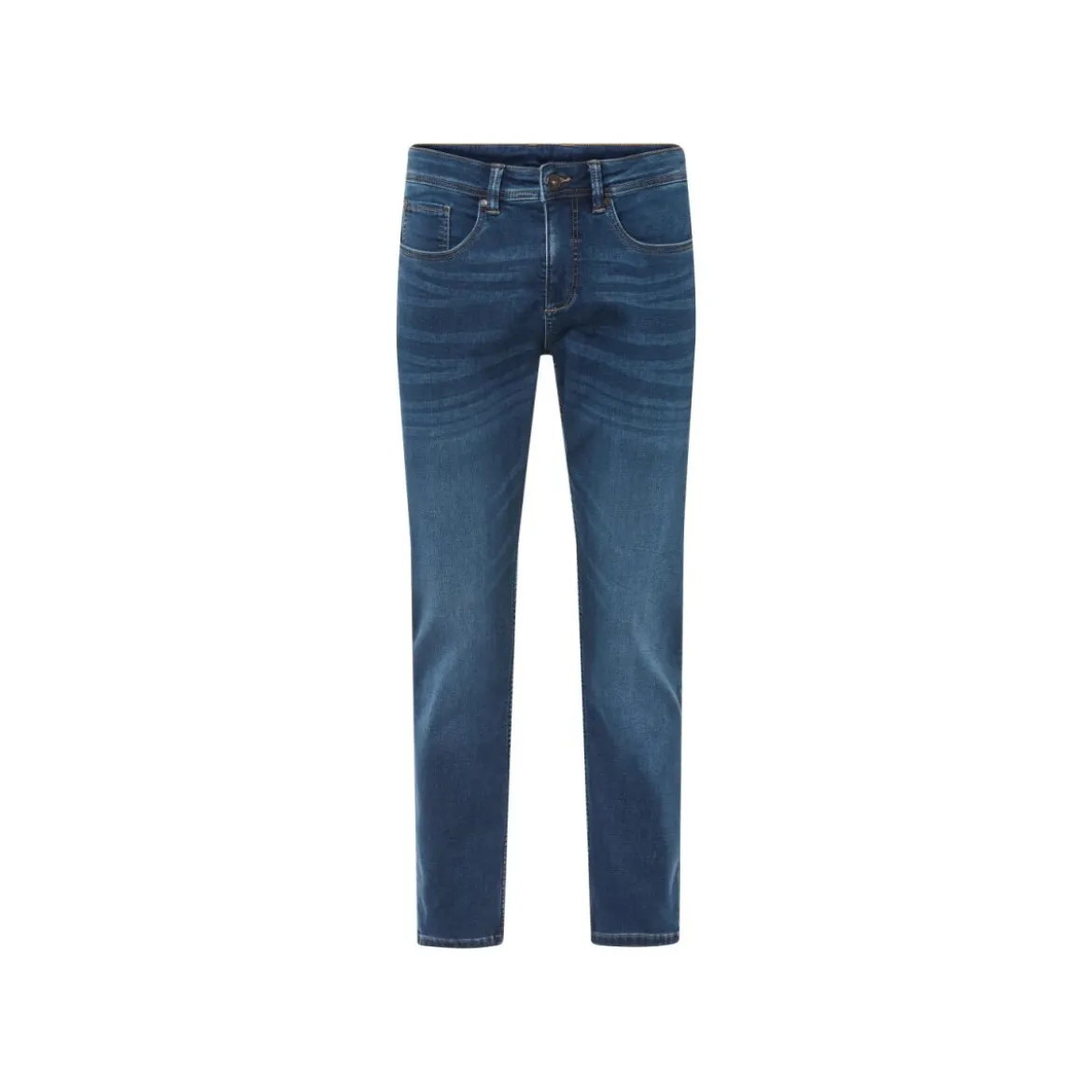 LIVERGY® Herren Sweat-Denim-Jeans, Slim Fit, normale Leibhöhe - B-Ware