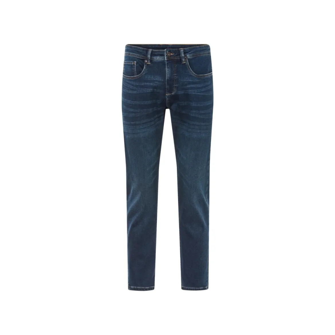 LIVERGY® Herren Sweat-Denim-Jeans, Slim Fit, normale Leibhöhe - B-Ware