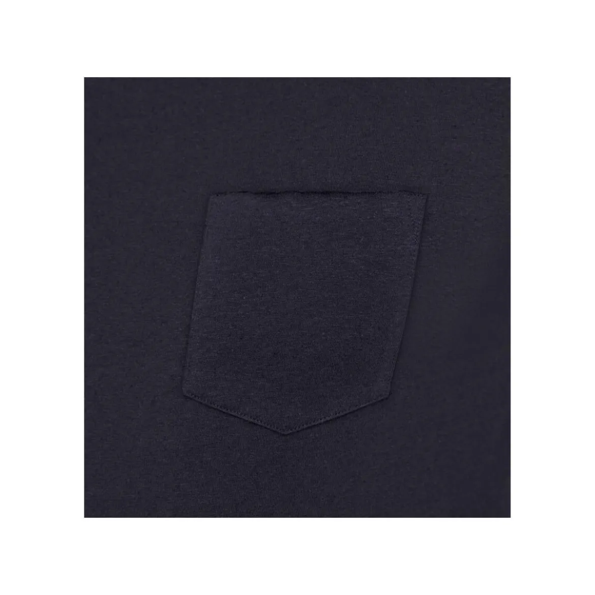 LIVERGY® Herren T-Shirt, mit aufgesetzter Brusttasche (Navy, M(48/50)) - B-Ware neuwertig
