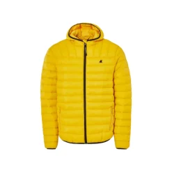 LIVERGY® x Grand Polo Herren Lightweight-Jacke, ultraleicht und warm (Gelb, L (52/54)) - B-Ware neuwertig