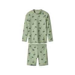 lupillu® Kinder-UV-Schwimmset, 2-teilig, 110/116, grün - B-Ware neuwertig