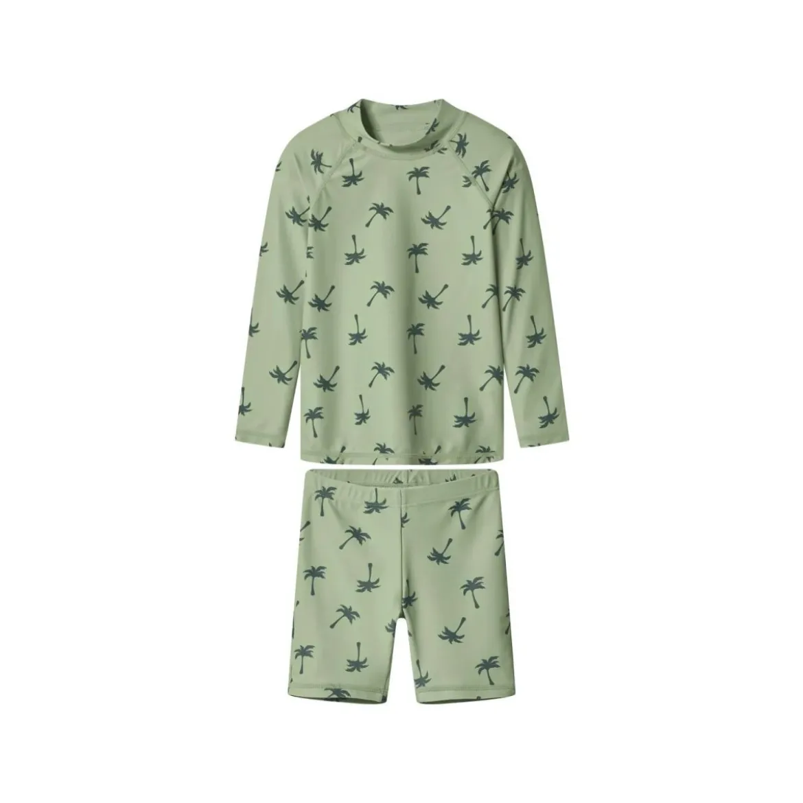 lupillu® Kinder-UV-Schwimmset, 2-teilig, 110/116, grün - B-Ware neuwertig