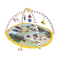LUPILU® Baby-Activity-Decke, mit Soundeffekten (Ovale Matte) - B-Ware sehr gut