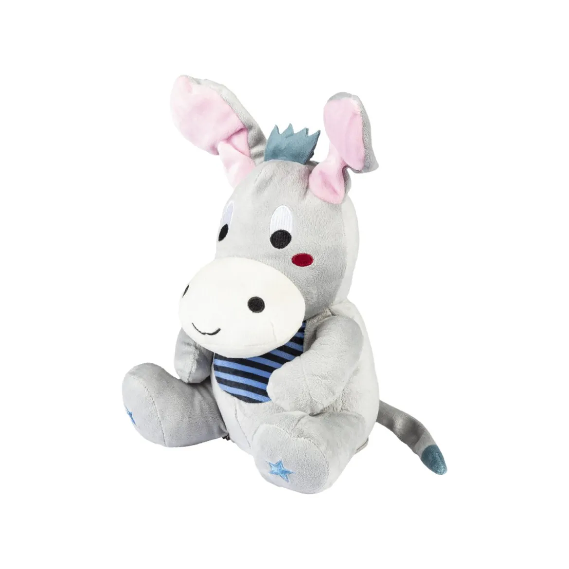 lupilu® Baby Funktionsplüschtier, mit Sound (Ollie der Esel) - B-Ware neuwertig