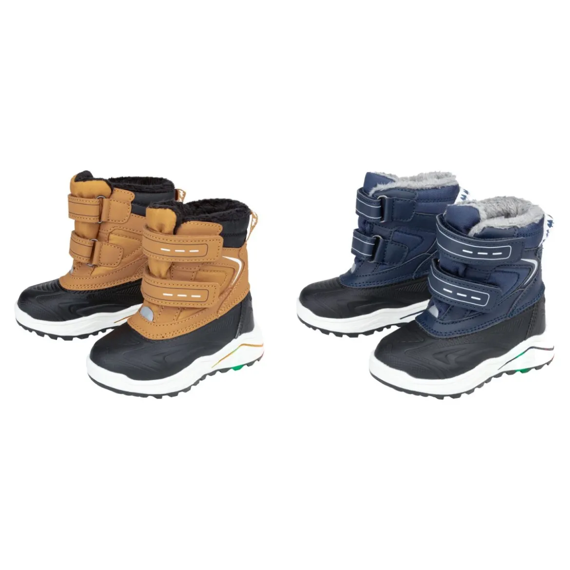 lupilu Baby Jungen Winterstiefel, bequem und robust - B-Ware