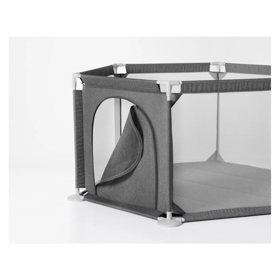 lupilu® Baby-Laufstall, bis 15 kg belastbar - B-Ware sehr gut