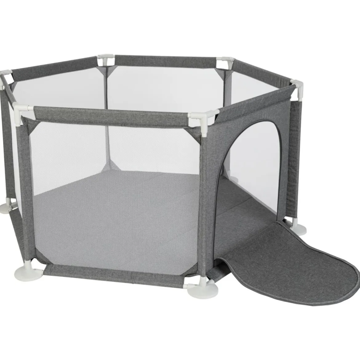 lupilu® Baby-Laufstall, bis 15 kg belastbar - B-Ware sehr gut