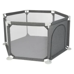 lupilu® Baby-Laufstall, bis 15 kg belastbar - B-Ware sehr gut