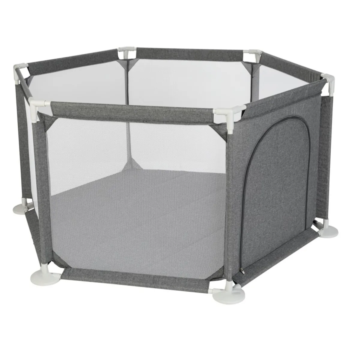 lupilu® Baby-Laufstall, bis 15 kg belastbar - B-Ware sehr gut