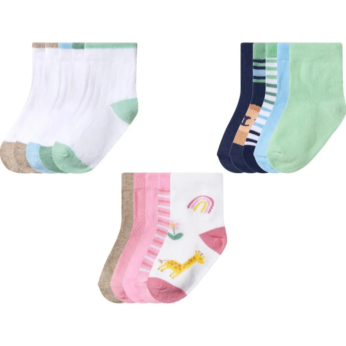 lupilu® Baby Socken, 5 Paar - B-Ware