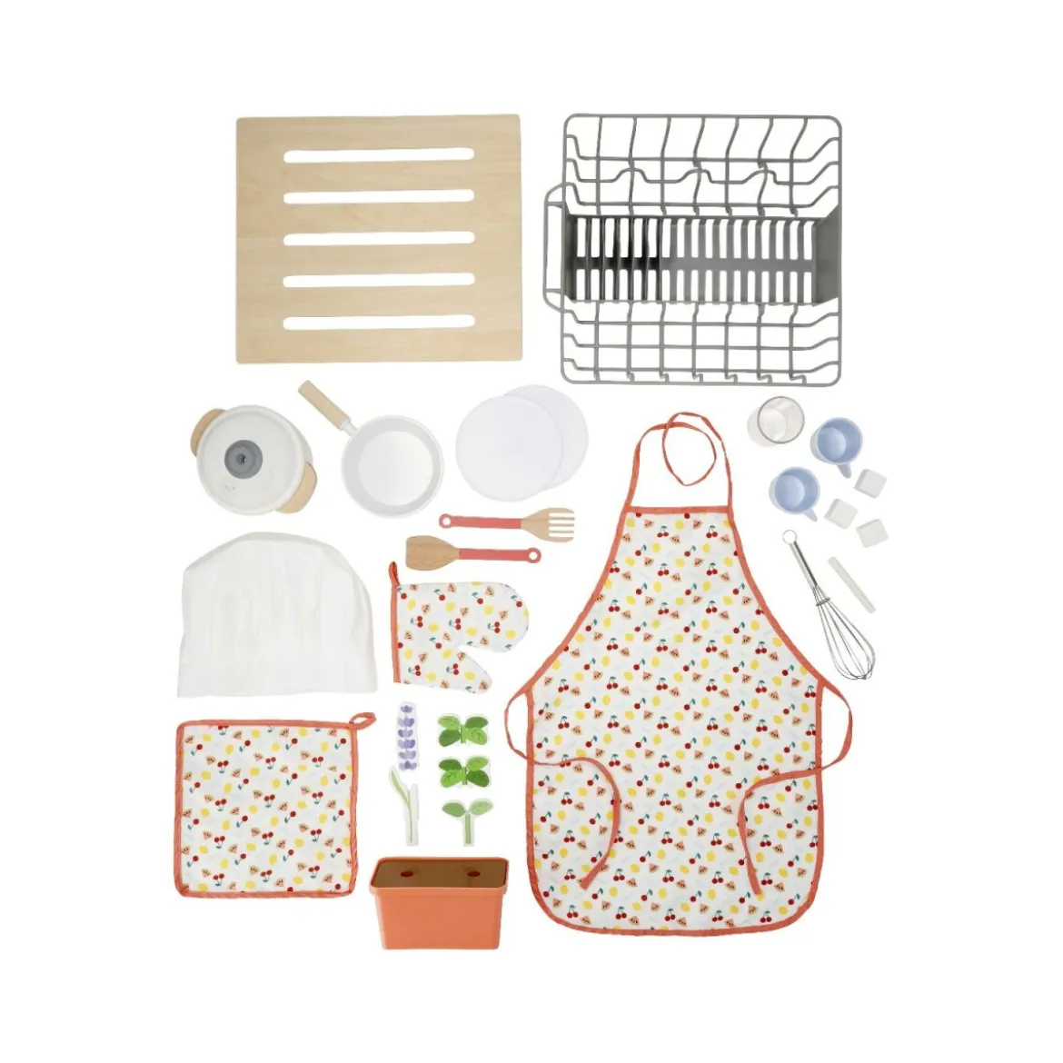 LUPILU® Deluxe-Holz-Küche - B-Ware