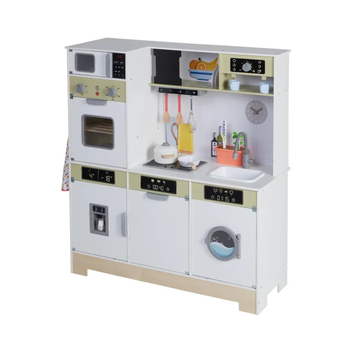 LUPILU® Deluxe-Holz-Küche - B-Ware