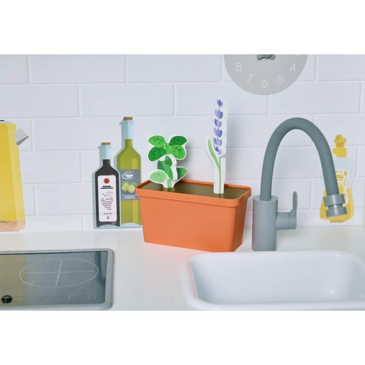 LUPILU® Deluxe-Holz-Küche - B-Ware