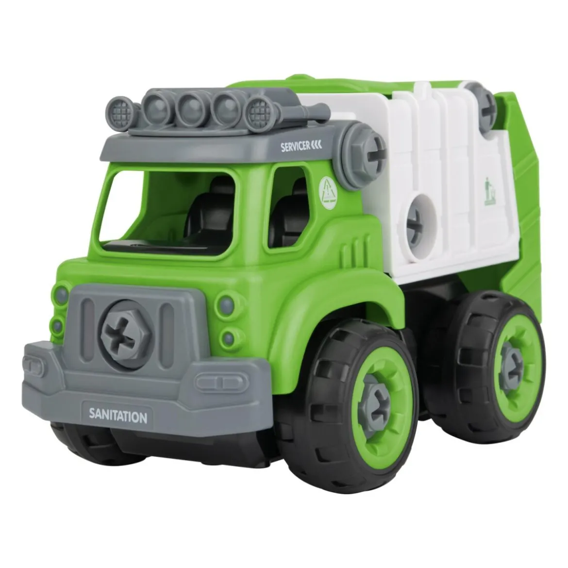 lupilu® Ferngesteuertes Auto, Müllwagen - B-Ware neuwertig