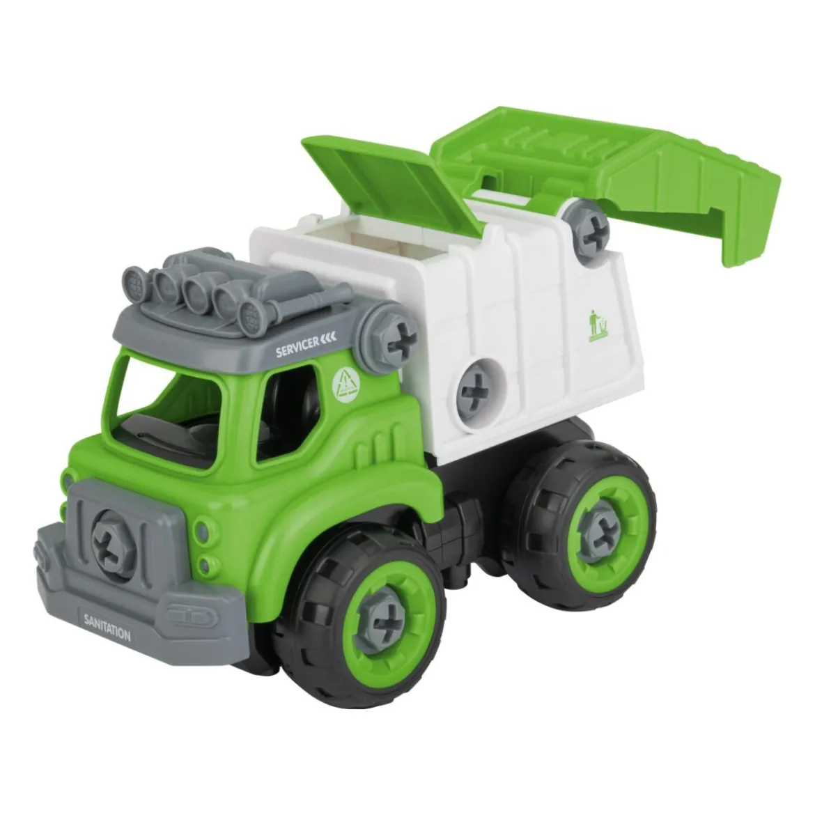 lupilu® Ferngesteuertes Auto, Müllwagen - B-Ware neuwertig