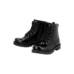 lupilu® gefütterte Kinderstiefel, 27, schwarz - B-Ware neuwertig