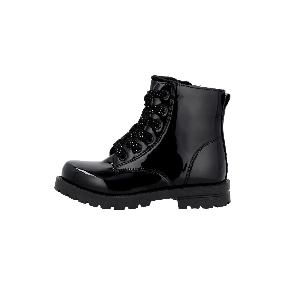 lupilu® gefütterte Kinderstiefel, 27, schwarz - B-Ware sehr gut