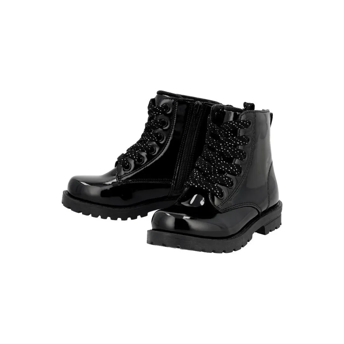 lupilu® gefütterte Kinderstiefel, 27, schwarz - B-Ware sehr gut