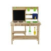 lupilu® Holz-Outdoorküche - B-Ware