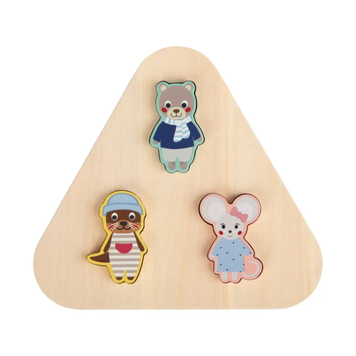 LUPILU® Holz Spiel- und Lernboxen - B-Ware