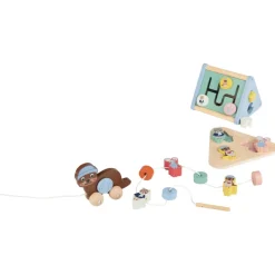 LUPILU® Holz Spiel- und Lernboxen - B-Ware