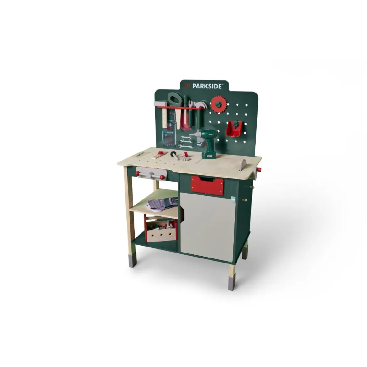 LUPILU® Holz-Werkbank - B-Ware sehr gut