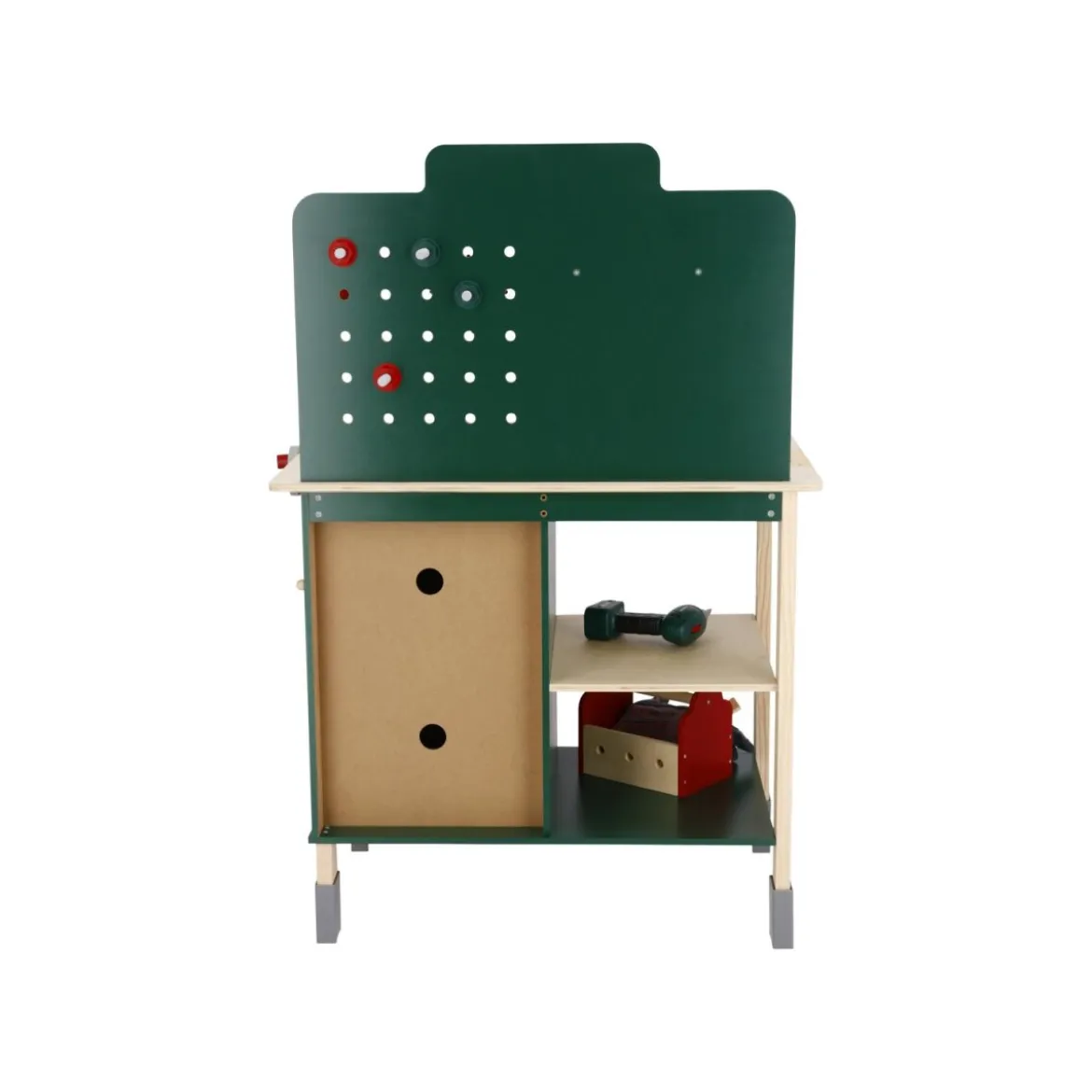 LUPILU® Holz-Werkbank - B-Ware sehr gut