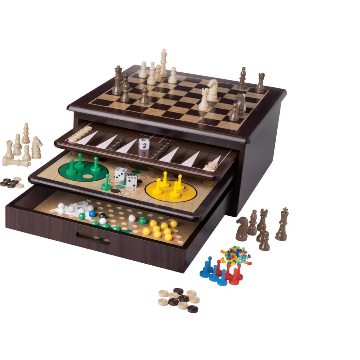 lupilu® 10in1 Holz-Spielesammlung - B-Ware sehr gut