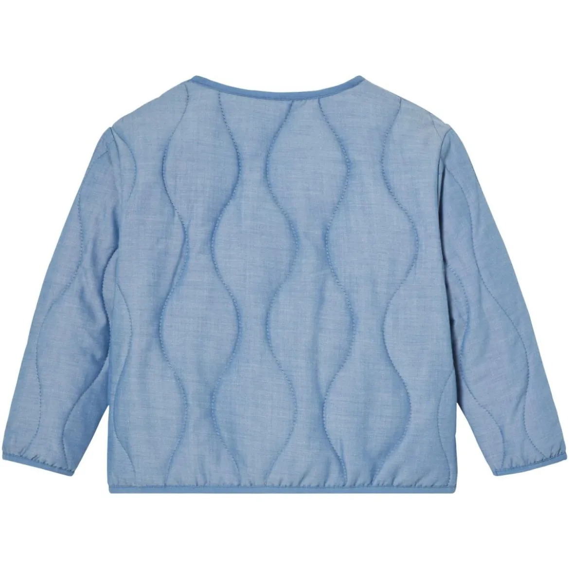 lupilu® Kinder Jacke, mit modischer Steppung (Blau, 98/104) - B-Ware neuwertig