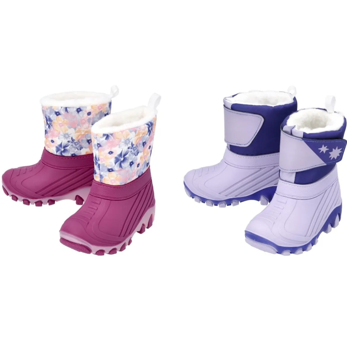 lupilu® Kinder-LED-Winterstiefel - B-Ware