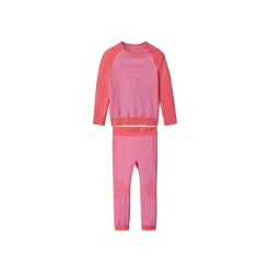 lupilu® Kinder Seamless-Funktionsunterwäsche, 2-teilig (Pink, 98/104) - B-Ware neuwertig