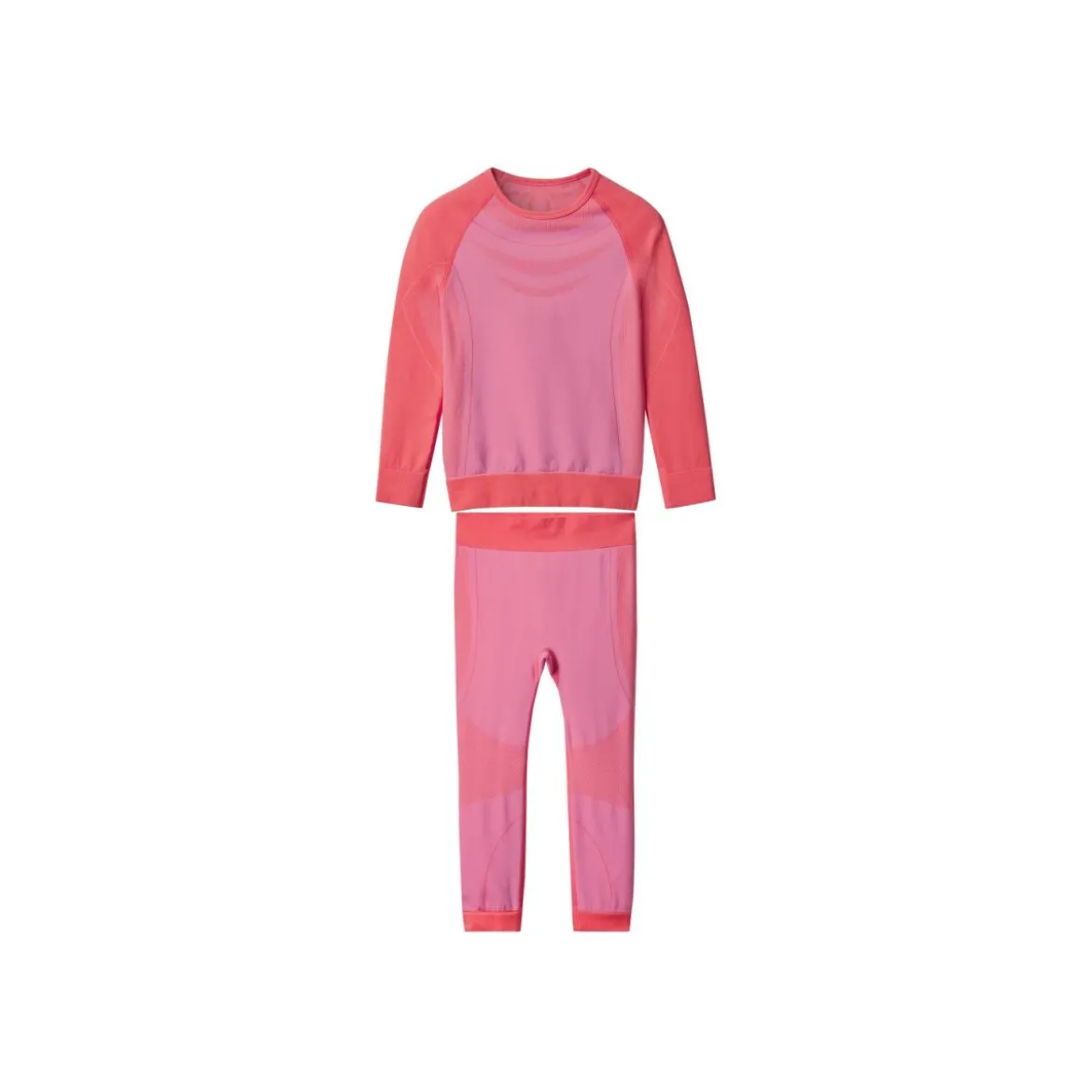 lupilu® Kinder Seamless-Funktionsunterwäsche, 2-teilig (Pink, 98/104) - B-Ware neuwertig