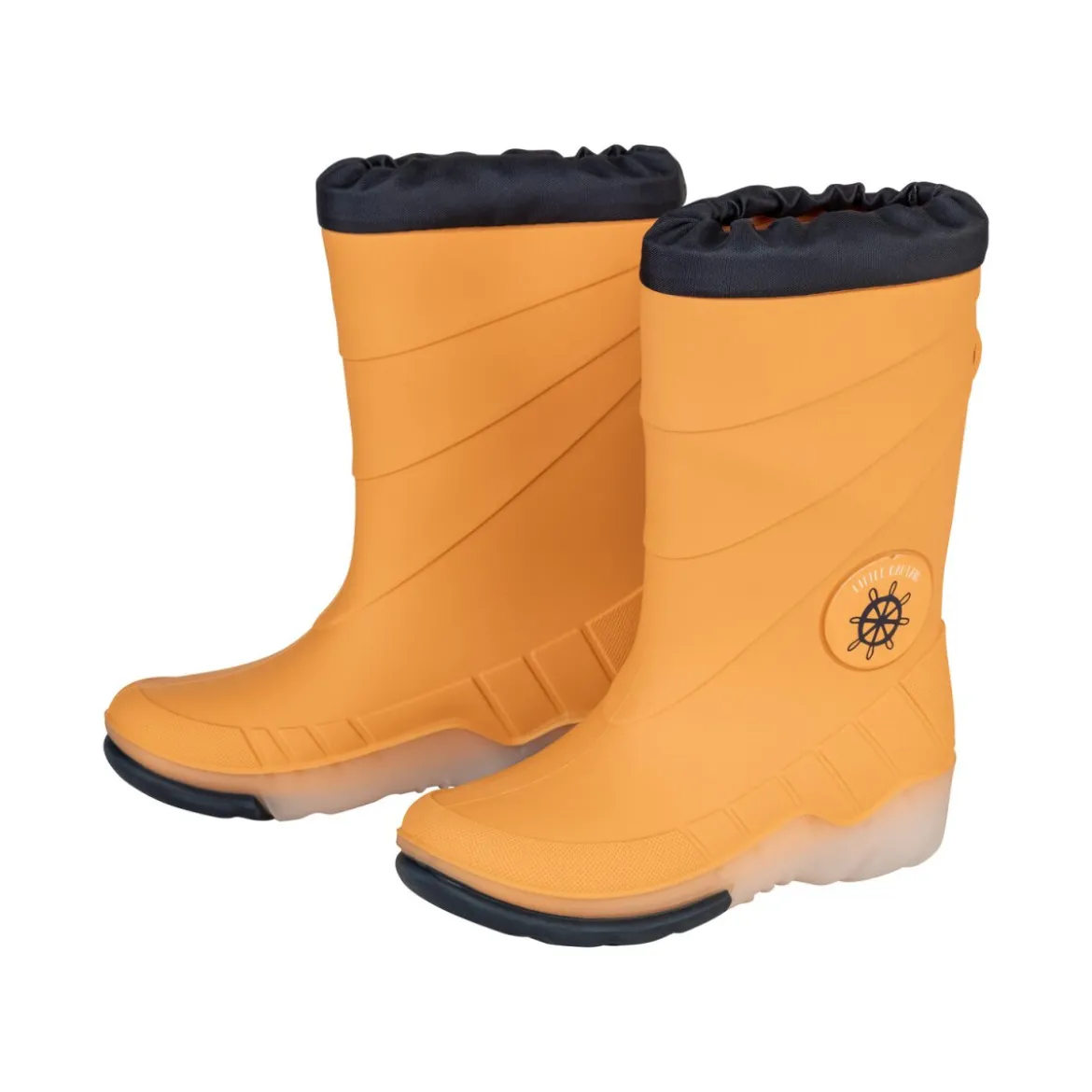 lupilu® Kleinkinder Blinkregenstiefel, wasserdicht (gelb, 22/23) - B-Ware neuwertig