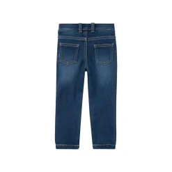 lupilu® Kleinkinder Jeans, Super Skinny Fit (Dunkelblau, 92) - B-Ware neuwertig