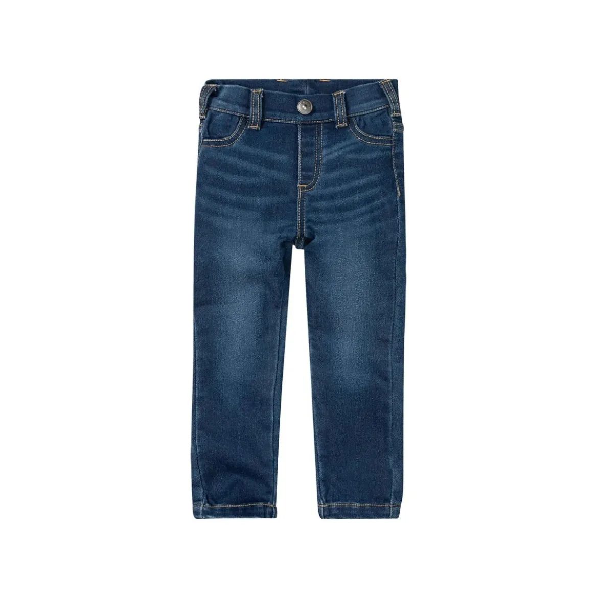 lupilu® Kleinkinder Jeans, Super Skinny Fit (Dunkelblau, 92) - B-Ware neuwertig