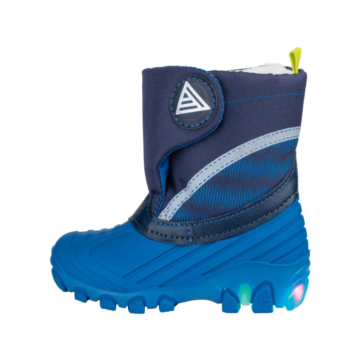 lupilu Kleinkinder Jungen LED-Winterstiefel mit Blink-Effekt - B-Ware