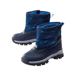 lupilu® Kleinkinder Jungen Winterstiefel, wärmend (navy, 25) - B-Ware sehr gut