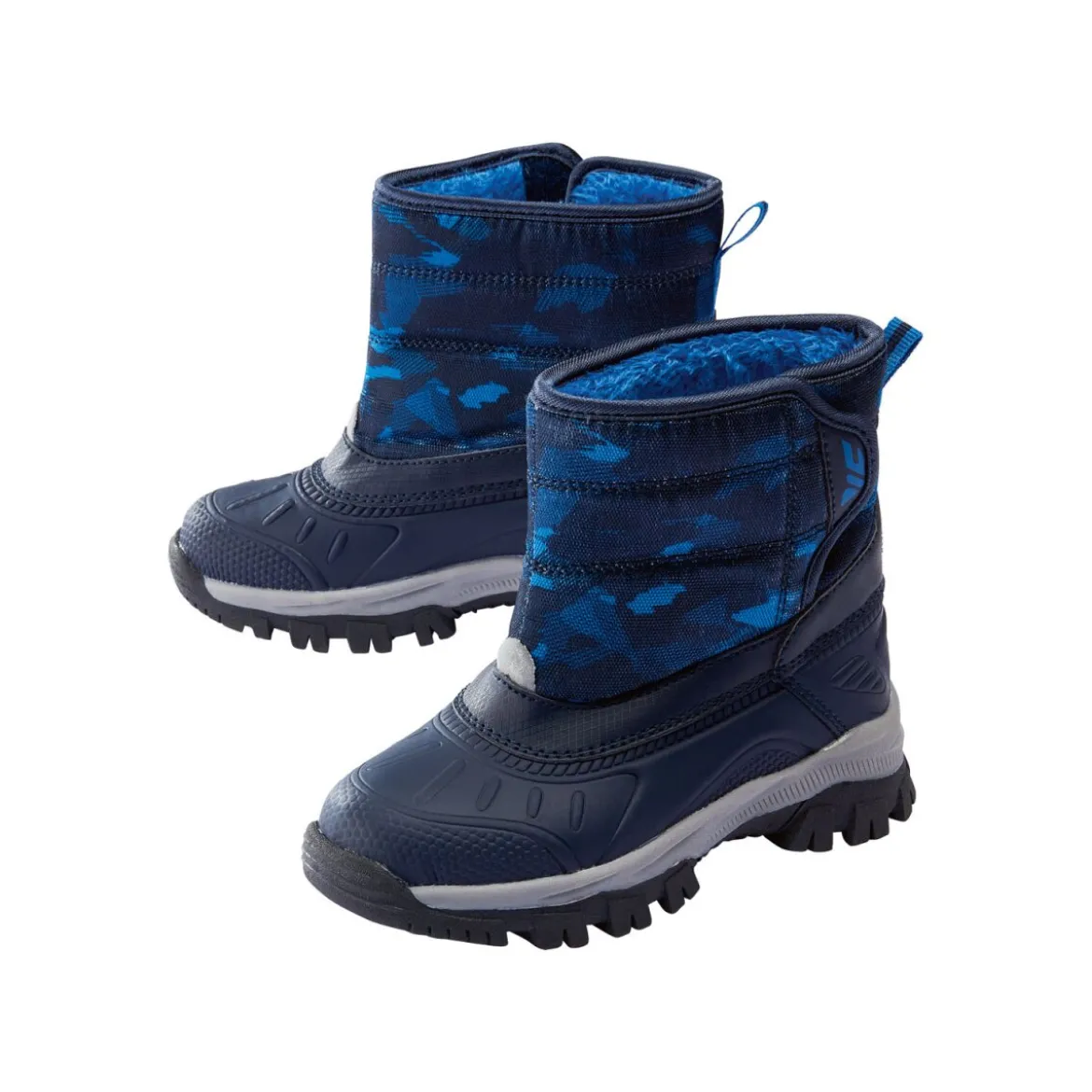 lupilu® Kleinkinder Jungen Winterstiefel, wärmend (navy, 25) - B-Ware sehr gut