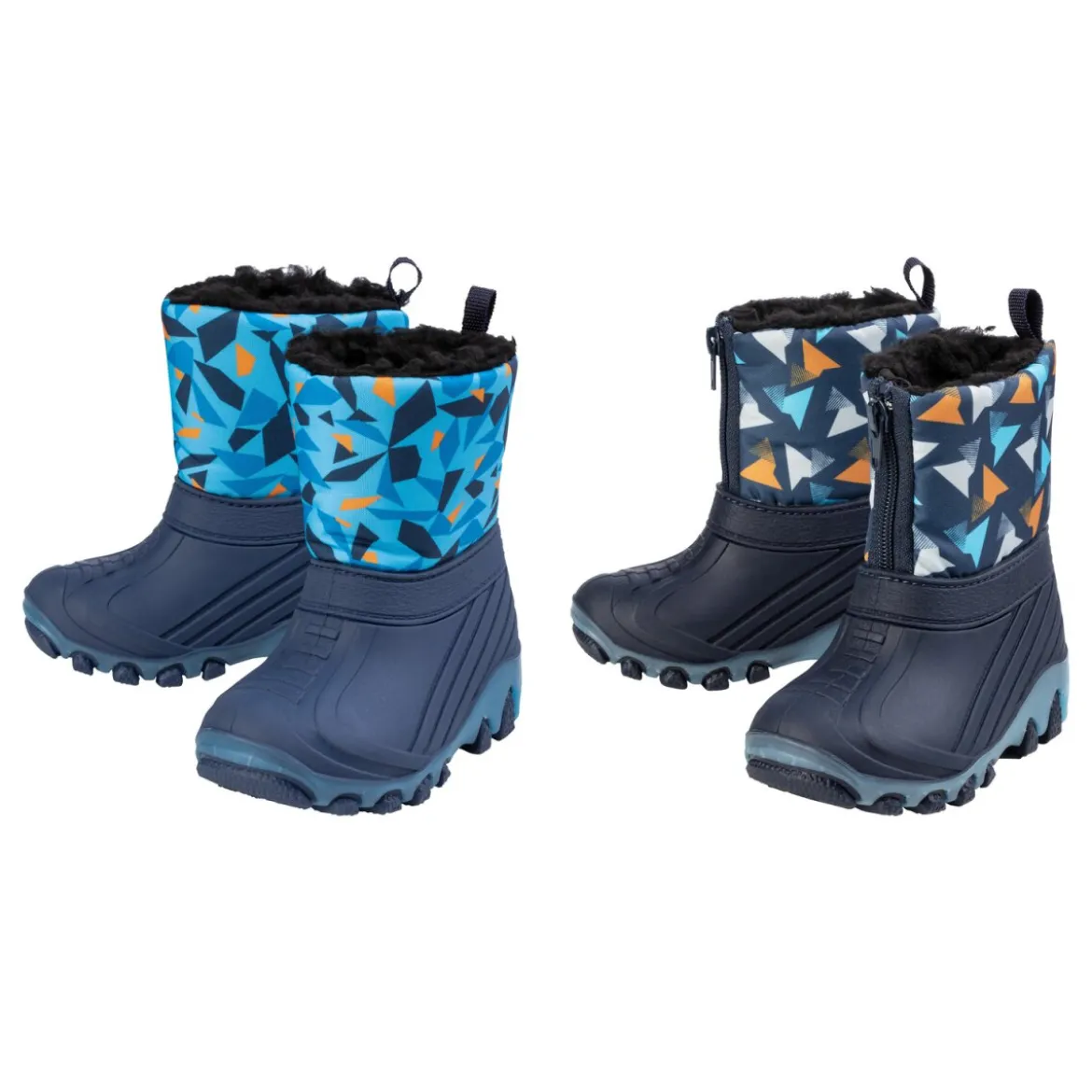 lupilu® Kleinkinder LED-Winterstiefel mit Blink-Effekt - B-Ware