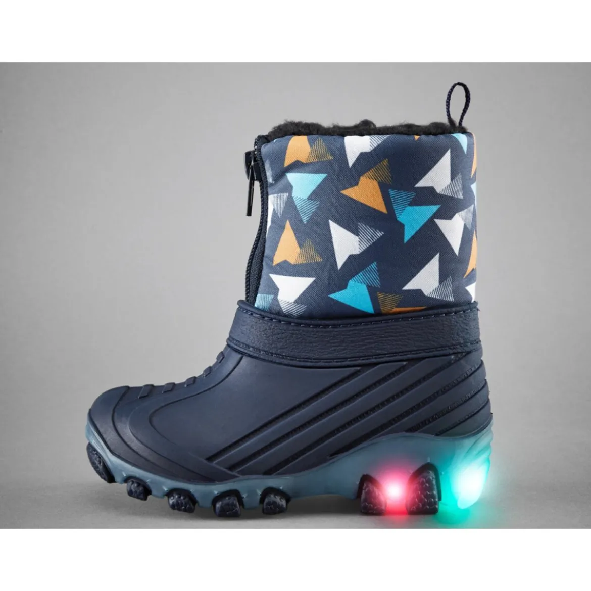 lupilu® Kleinkinder LED-Winterstiefel mit Blink-Effekt - B-Ware