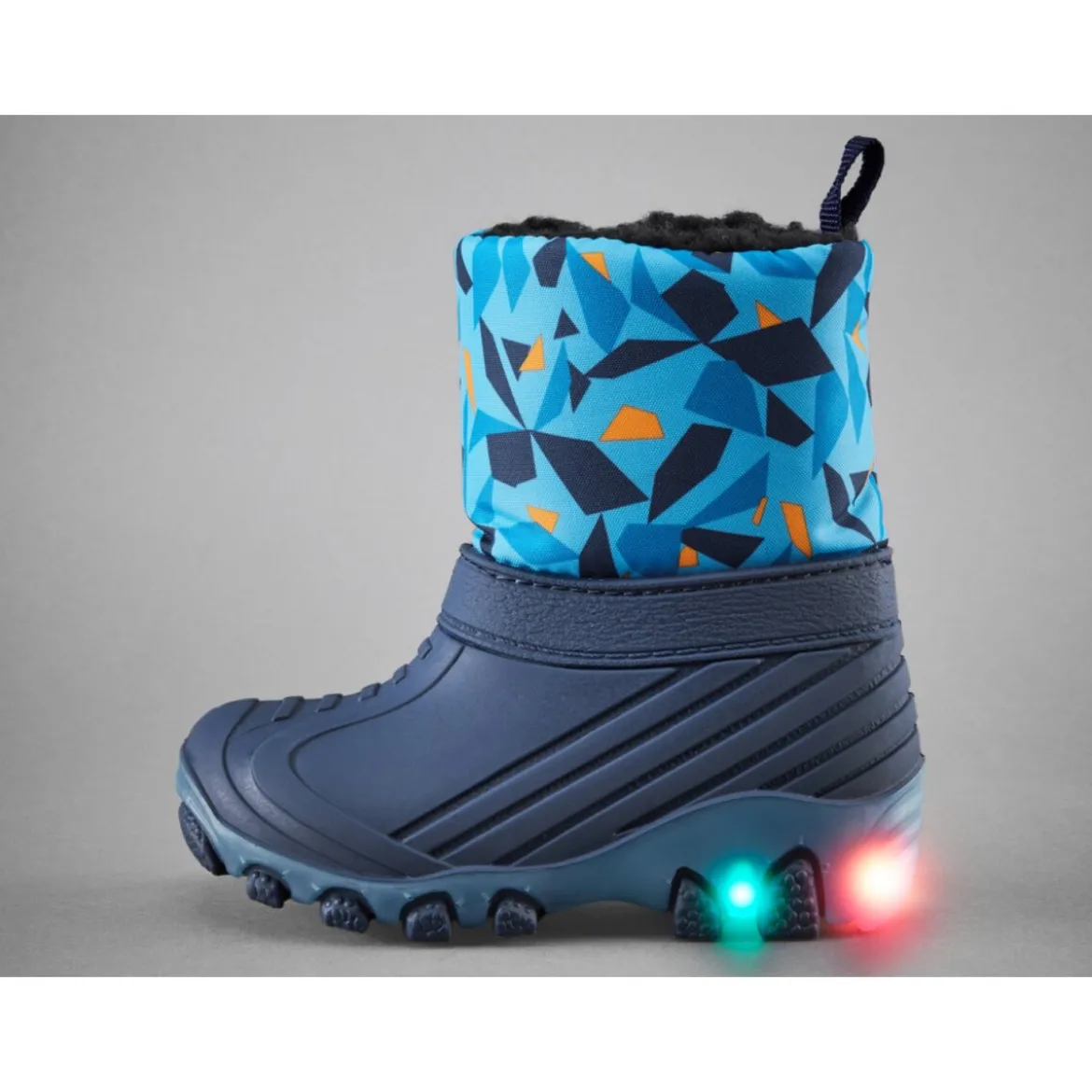 lupilu® Kleinkinder LED-Winterstiefel mit Blink-Effekt - B-Ware