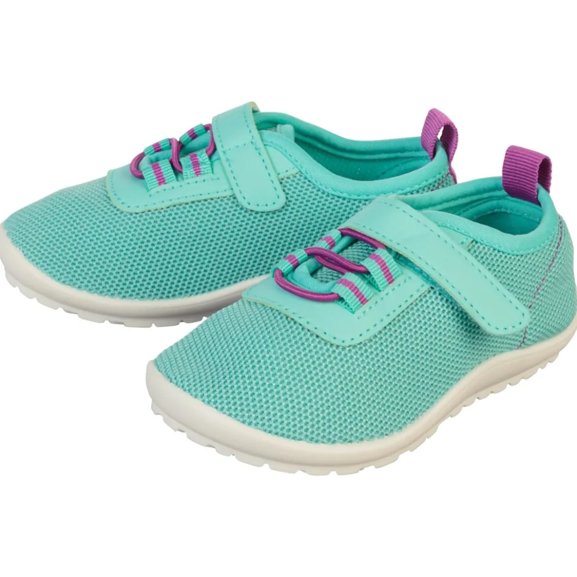 lupilu® Kleinkinder Mädchen Barfußschuh Basic, 24, mint - B-Ware sehr gut