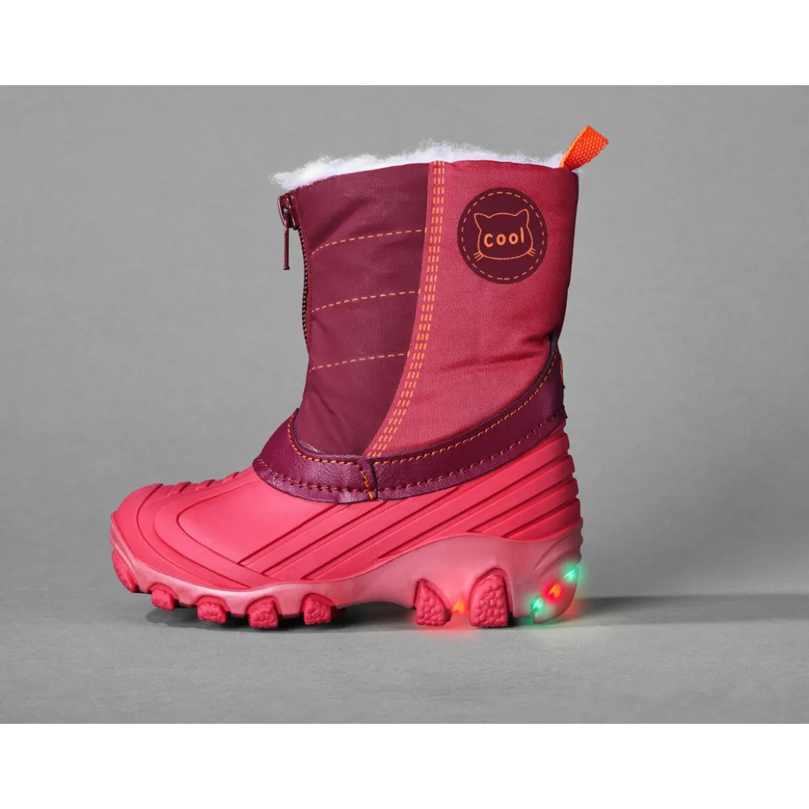lupilu® Kleinkinder Mädchen LED-Winterstiefel mit Blink-Effekt - B-Ware
