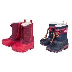 lupilu® Kleinkinder Mädchen LED-Winterstiefel mit Blink-Effekt - B-Ware