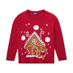 lupilu® Kleinkinder Mädchen Pullover mit niedlichem Weihnachtsmotiv - B-Ware