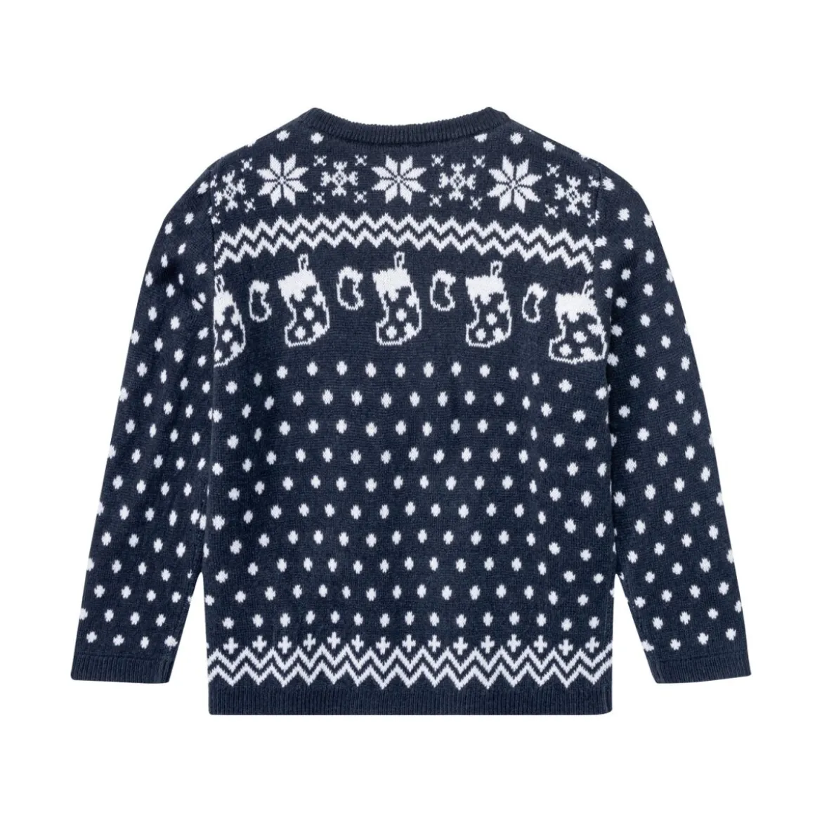 lupilu® Kleinkinder Mädchen Pullover mit niedlichem Weihnachtsmotiv - B-Ware